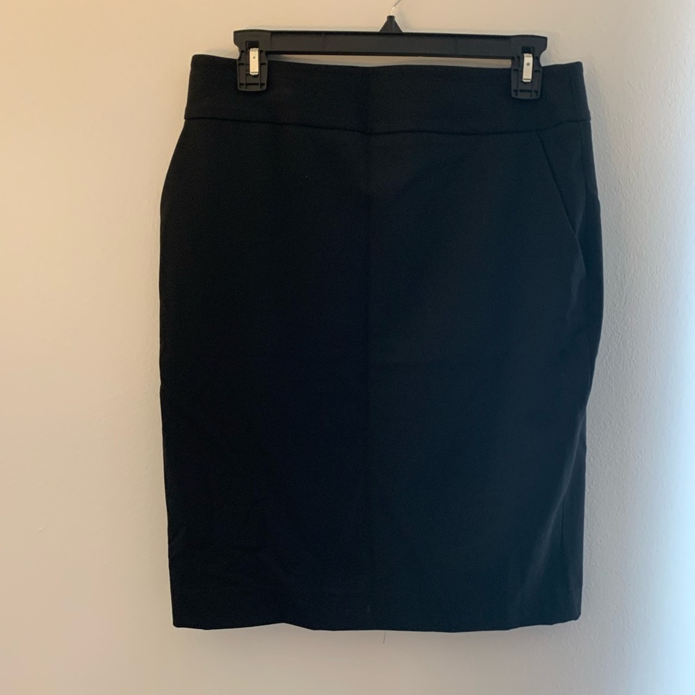 Express Black Pencil Skirt Size 8